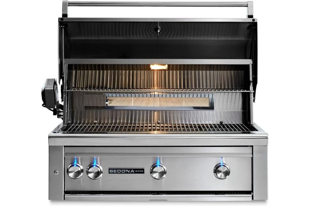 Sedona L600R-LP L600 36"Built in Grill - 3 SS Tube Burners with Rotisserie