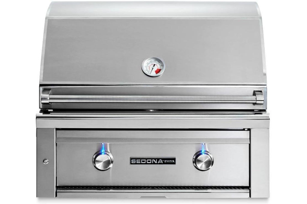 Sedona  L500-LP L500 30"Built in Grill, 2 SS Tube Burners