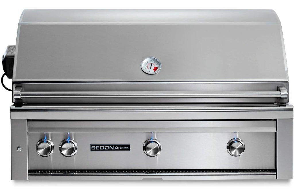 Sedona L700R-LP L700 42"Built in Grill - 3 SS Tube Burners with Rotisserie