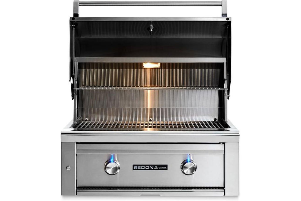 Sedona  L500-LP L500 30"Built in Grill, 2 SS Tube Burners