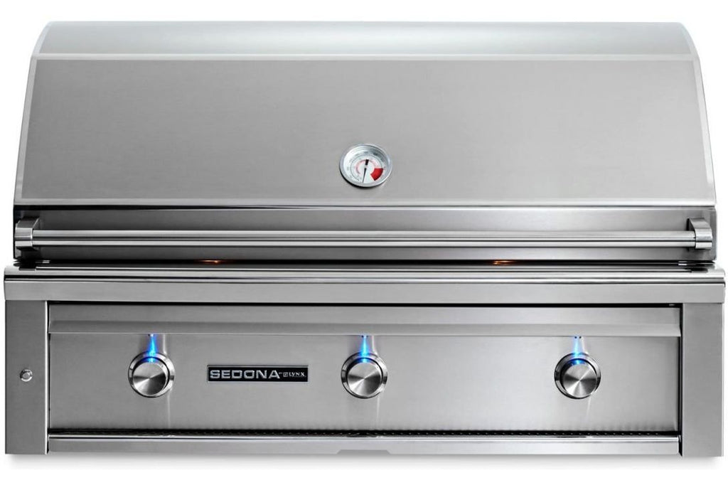 Sedona  L700PS-LP L700 42"Built In Grill with 1 ProSear1 Burner, 2 SS Tube Burner