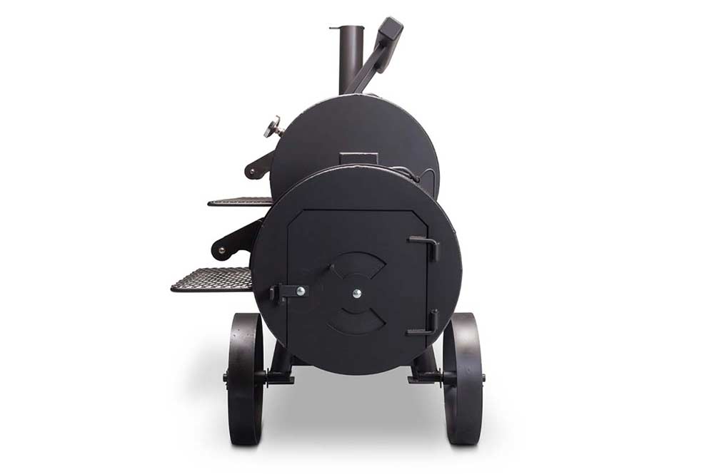 Yoder A41676 Loaded Wichita + Second Shelf + Counter weight + Dual Temperature Gauges + Heat