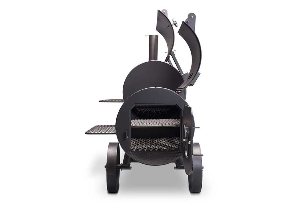 Yoder A41676 Loaded Wichita + Second Shelf + Counter weight + Dual Temperature Gauges + Heat