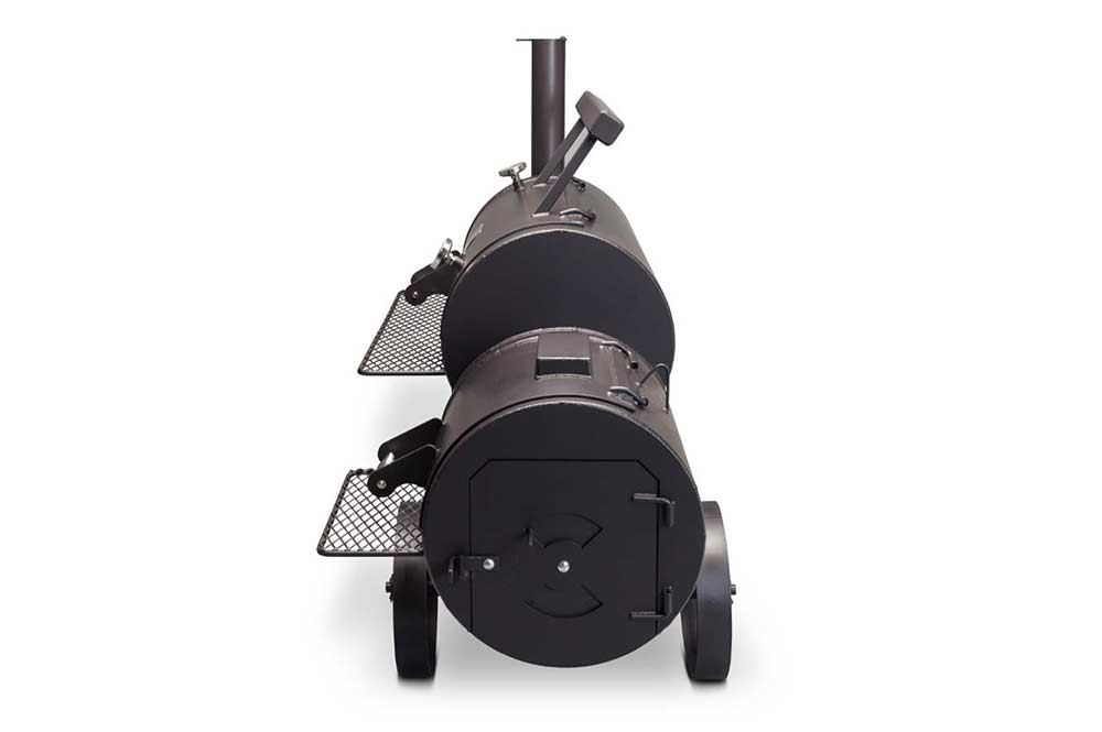 Yoder A41676 Loaded Wichita + Second Shelf + Counter weight + Dual Temperature Gauges + Heat