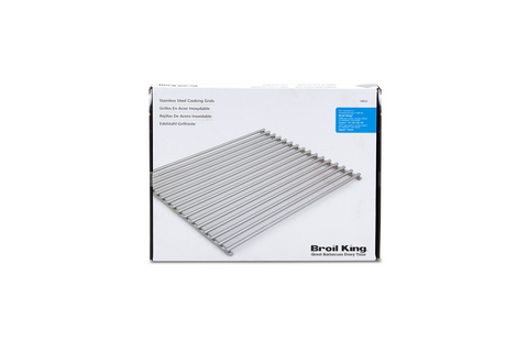 Broil King 18652 COOKING GRID - SIGNET/CROWN - SS - 2 PC