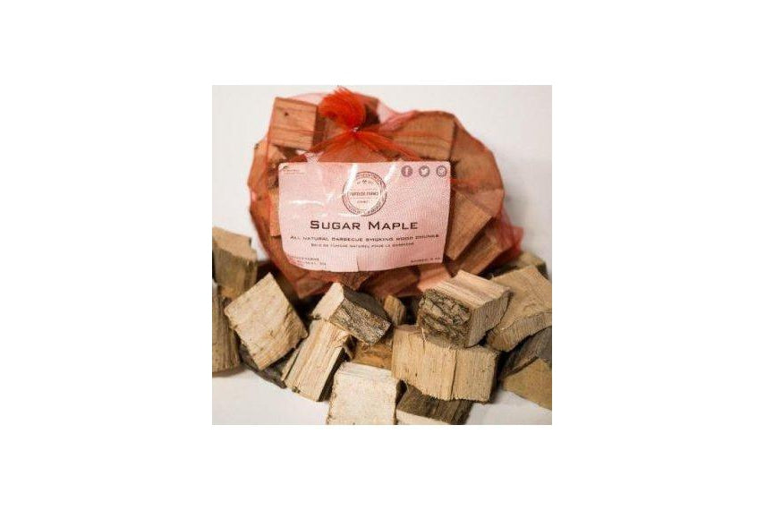 Furtado CHUNKS-M Sugar Maple Cookwood Chunks 6kg