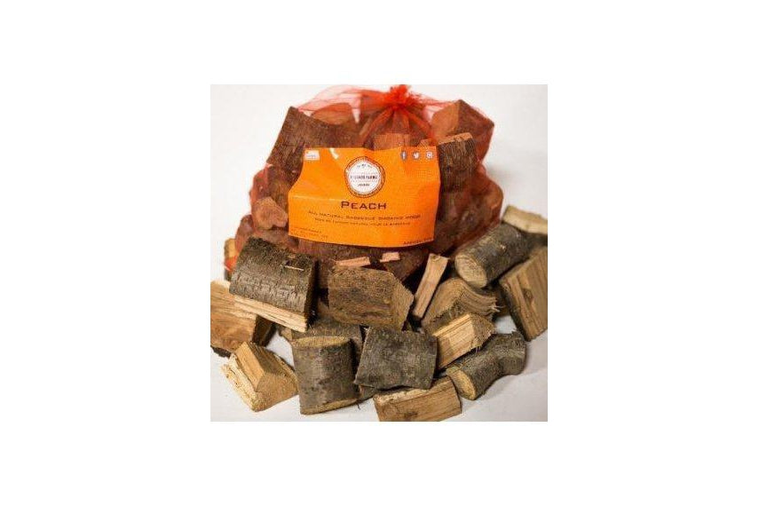 Furtado CHUNKS-P Peach Cookwood Chunks 6kg