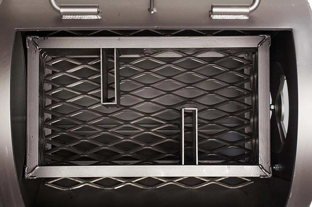 Yoder A41676 Loaded Wichita + Second Shelf + Counter weight + Dual Temperature Gauges + Heat