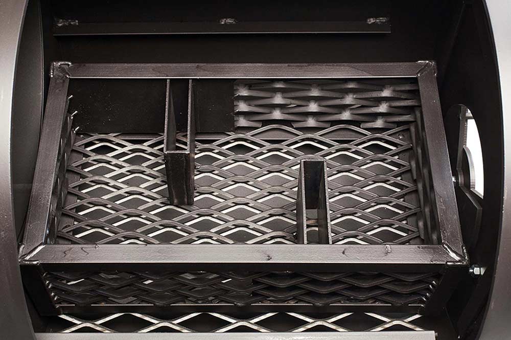 Yoder A41676 Loaded Wichita + Second Shelf + Counter weight + Dual Temperature Gauges + Heat