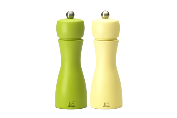 PEUGEOT  2/33262 Tahiti DUO Spring Salt and Pepper mills - SPRING