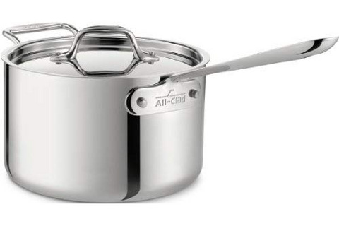 All-Clad 4204CA W/LOOP 4qt sauce pan w loop