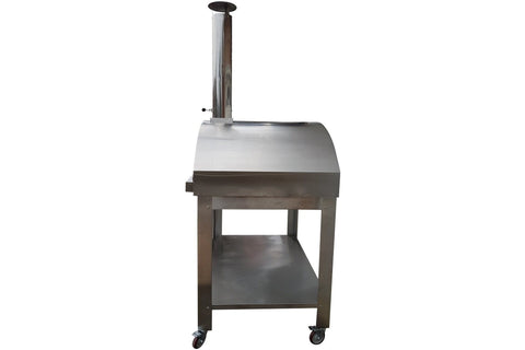 La Piazza WOP-1207 GROSSO PIZZA OVEN  INCLUDES STAND