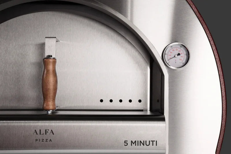 Alfa FX5MIN-LRAM-T | 5 MINUTI COPPER | Wood & Charcoal Oven