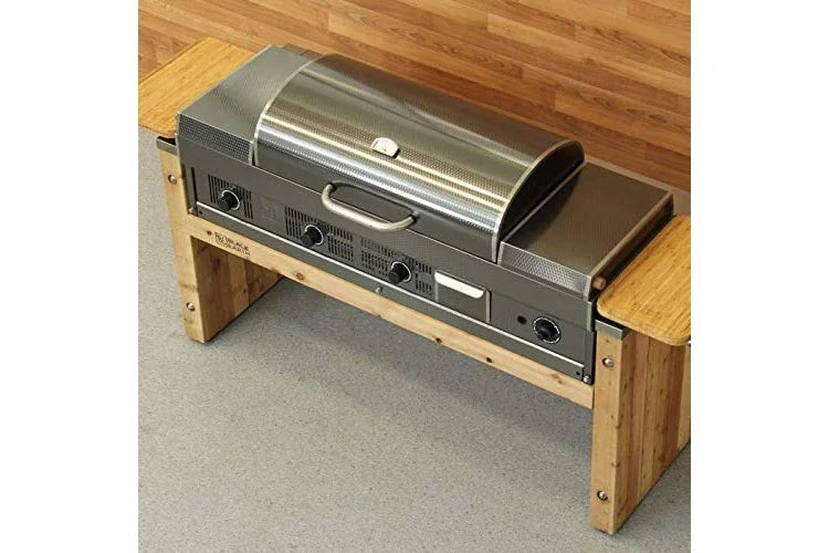 Black Earth M83-2510 | Built-In Cedar Island Stand | Black Earth Grills