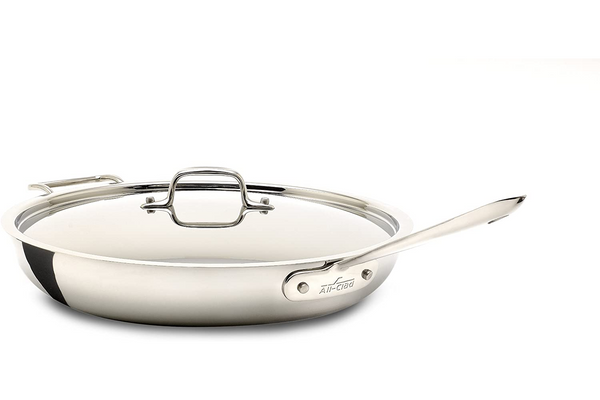 All-Clad 51135 ALL-CLAD FRENCH SKILLET W/LID - 13