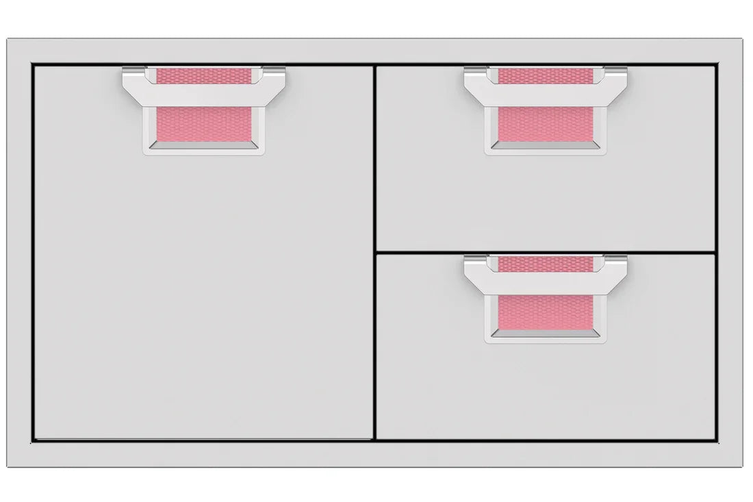 Aspire AESDR36 | Access Door Double Drawer Combo Unit