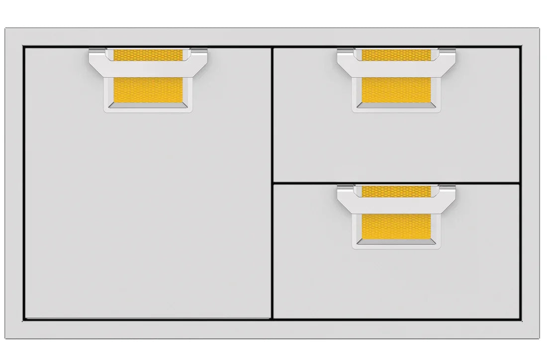 Aspire AESDR36 | Access Door Double Drawer Combo Unit