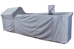 Hestan AGVCESS12 | Outdoor Living Suite Carbon Fiber Vinyl Cover