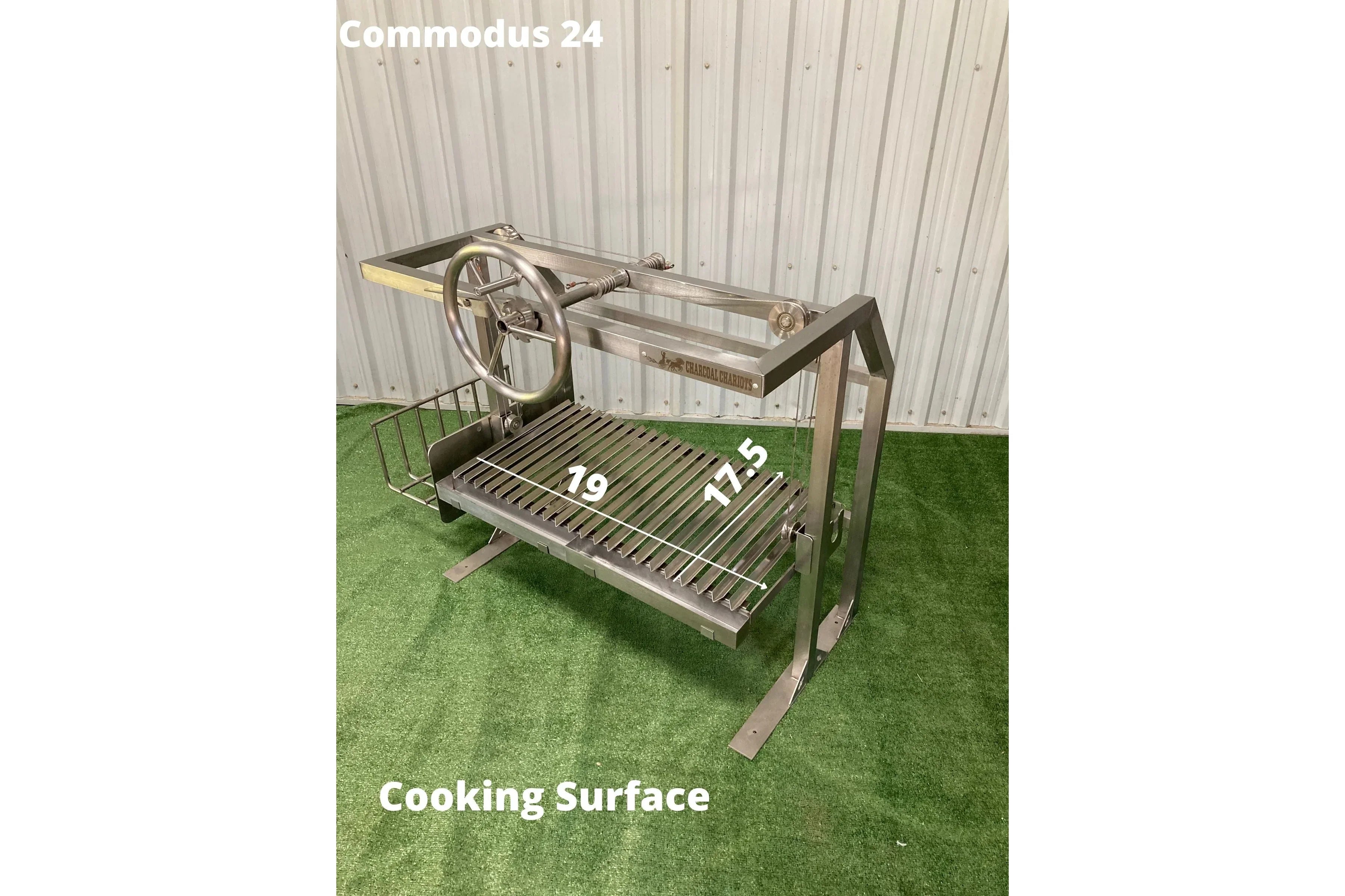 Charcoal chariots COMMODUS24 | CHARIOT GRILL COMMODUS