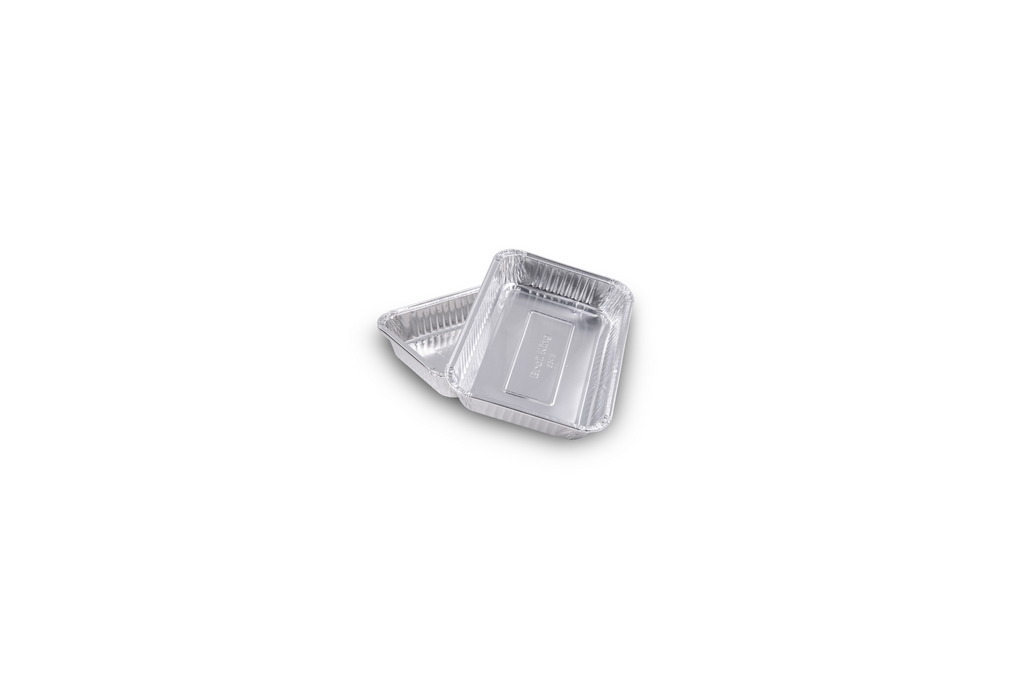 Broil King 56415 FOIL DRIP PAN - 7.5 X 5-IN - 10 PACK - ALUMINUM