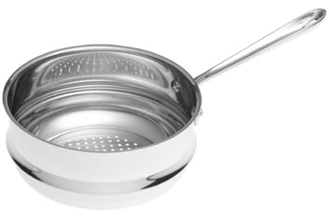 All-Clad 5703ST ALL-CLAD UNIVERSAL STEAMER INSERT - FITS 3 & 4 QT SAUCE PAN S/S