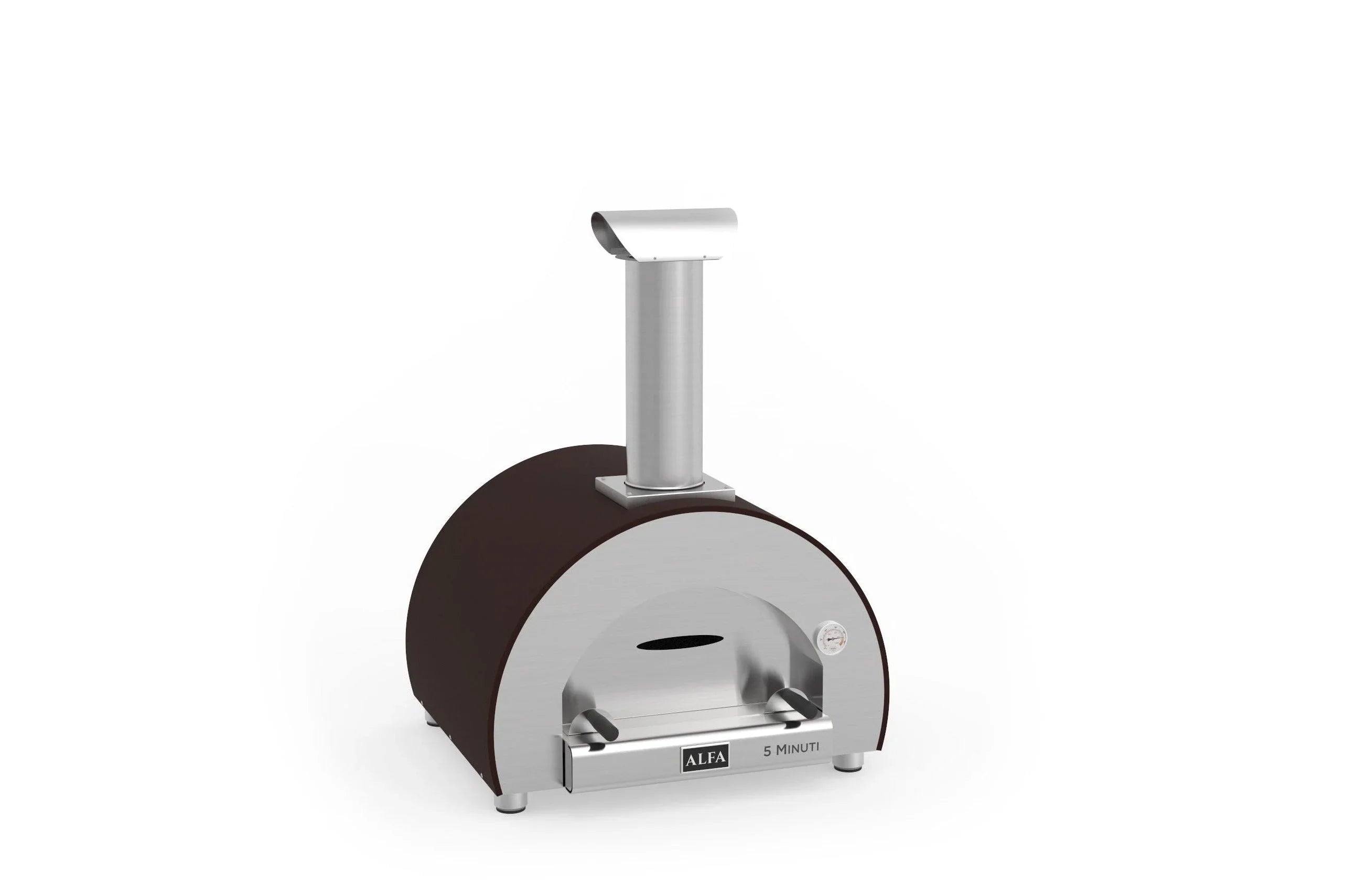 Alfa FX5MIN-LRAM-T | 5 MINUTI COPPER | Wood & Charcoal Oven