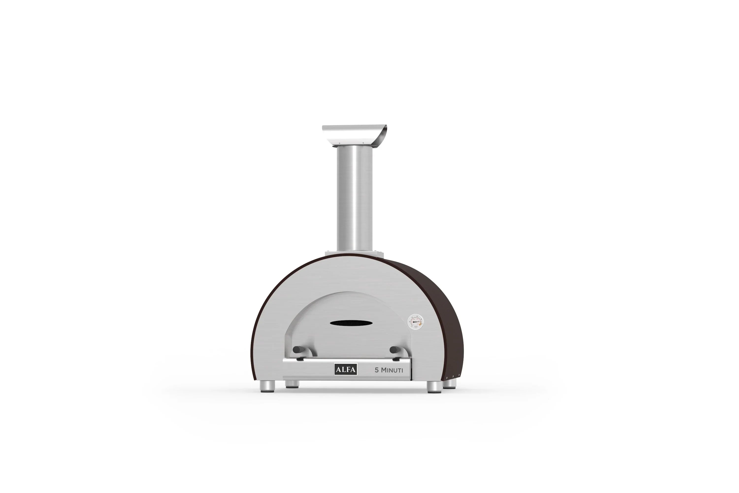 Alfa FX5MIN-LRAM-T | 5 MINUTI COPPER | Wood & Charcoal Oven
