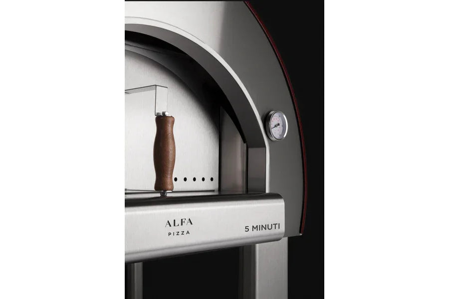 Alfa FX5MIN-LRAM-T | 5 MINUTI COPPER | Wood & Charcoal Oven
