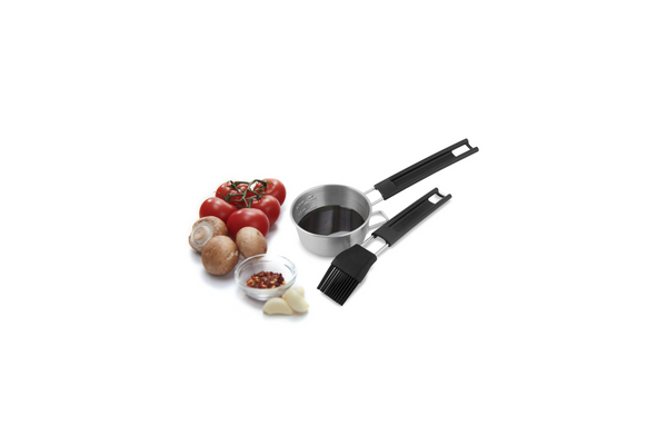 Broil King 61490 BASTING SET - DELUXE - 2 PC - SS