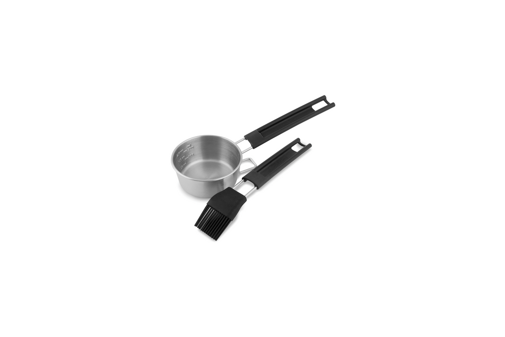 Broil King 61490 BASTING SET - DELUXE - 2 PC - SS