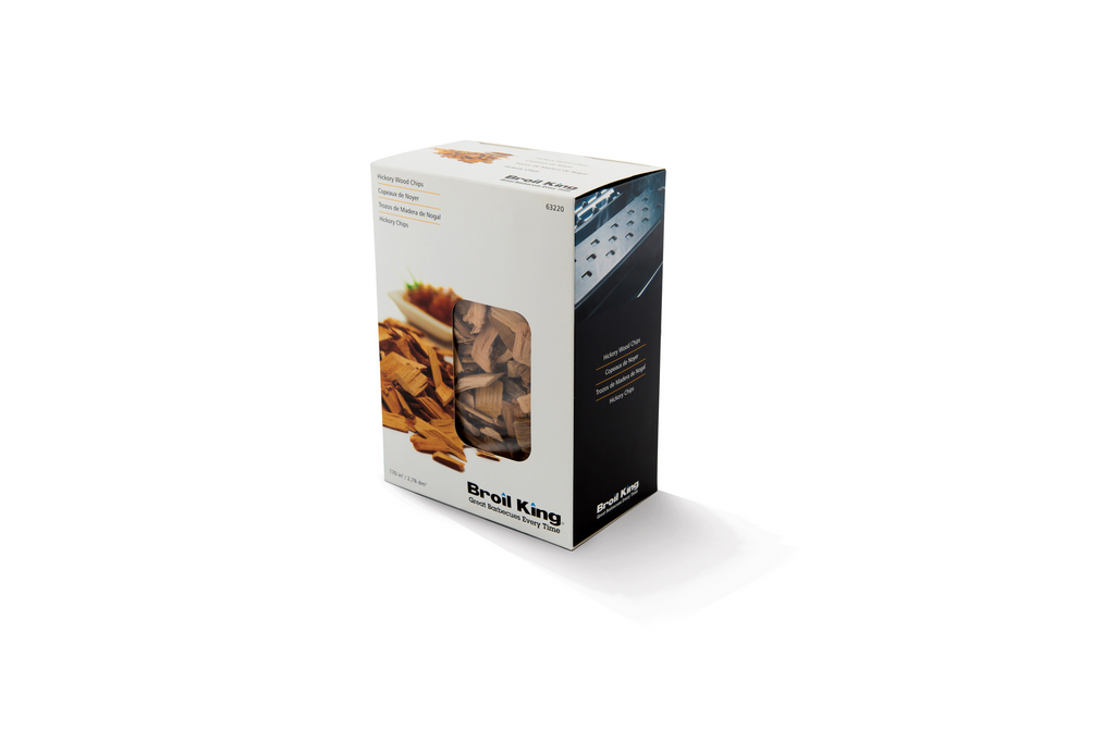 Broil King 63220 WOOD CHIPS - HICKORY - BOXED