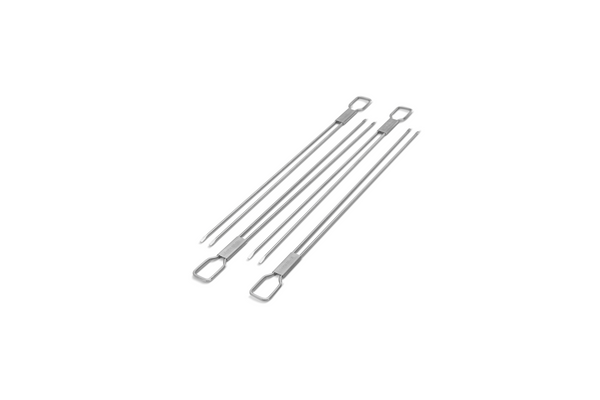 Broil King 64049 SKEWERS - DUAL PRONG SS - 4 PCS - SS