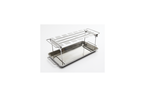 Broil King 64152 ROASTER - WING RACK WITH PAN - SS