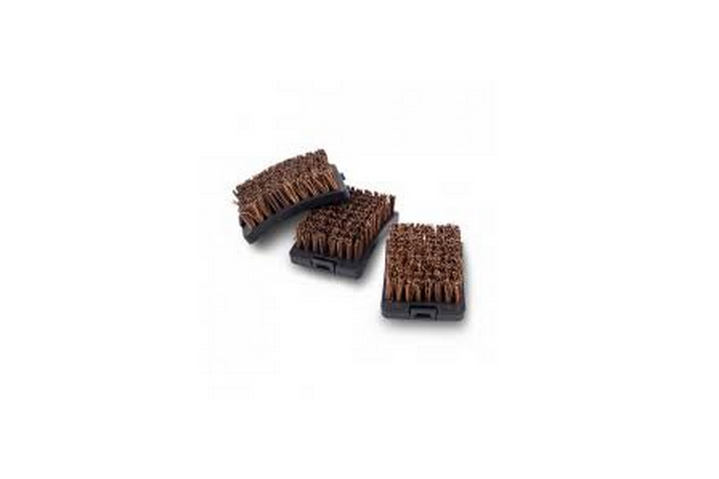Broil King 64658 REPLACEMENT BRUSH HEADS - PALMYRA - 3 PIECES