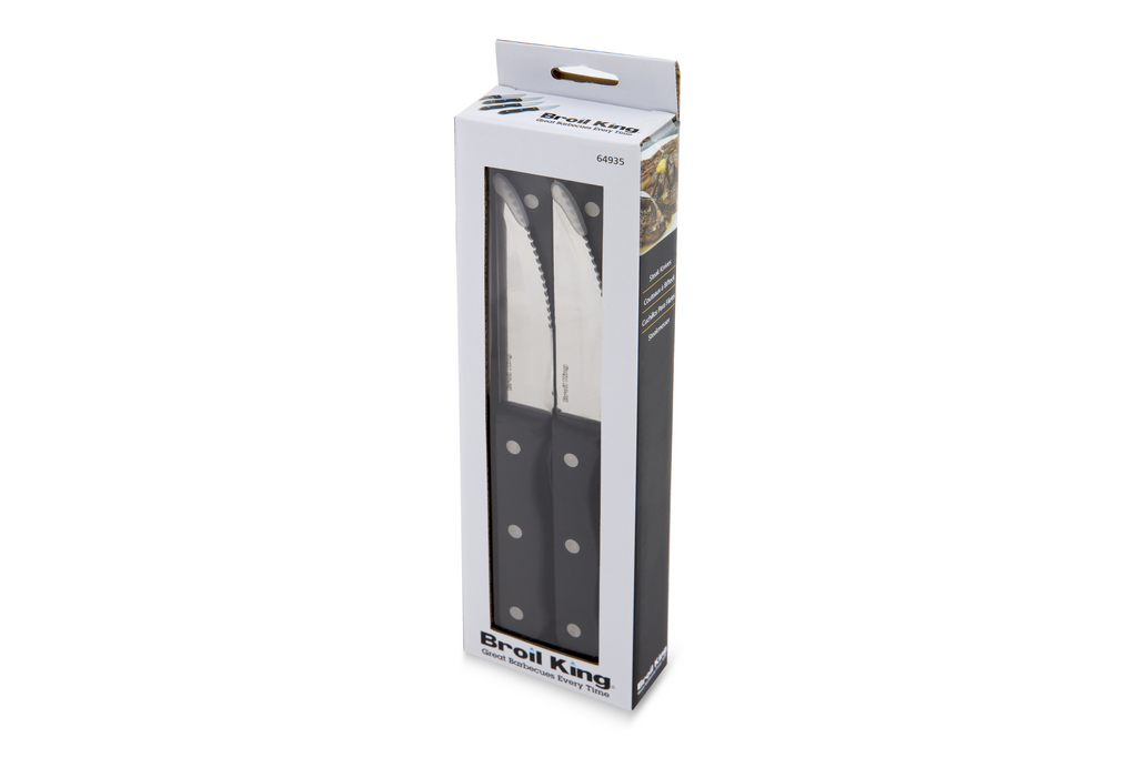 Broil King 64935 STEAK KNIVES - 4 PC - SS