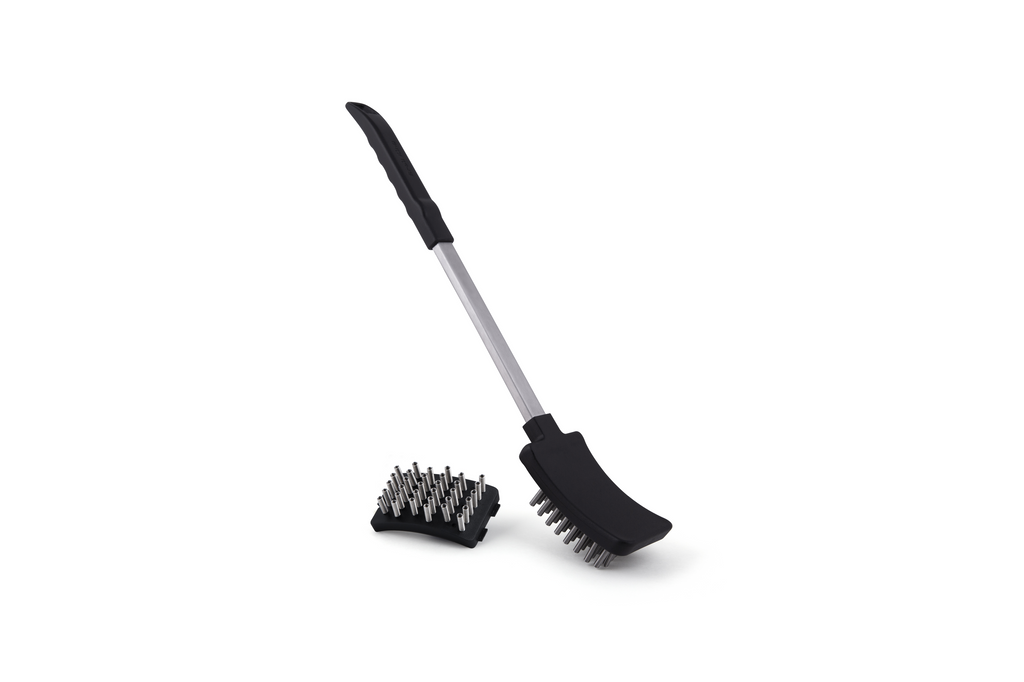 Broil King 65600 GRILL BRUSH - BARON - COIL SPRING SS
