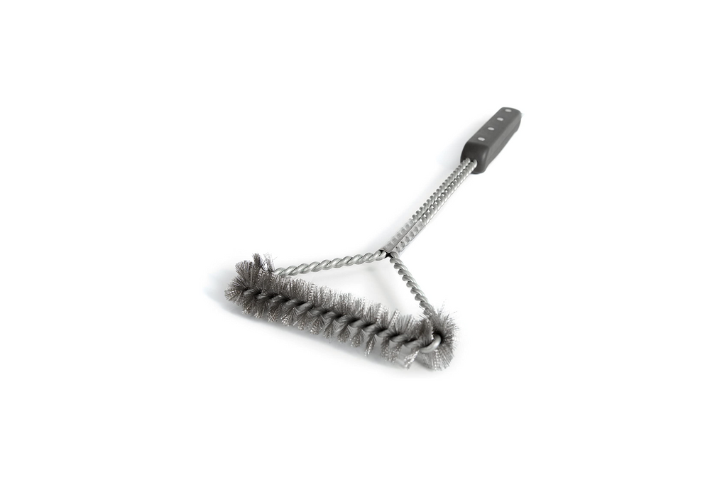 Broil King 65641 GRILL BRUSH - TRI-HEAD - TWISTED SS
