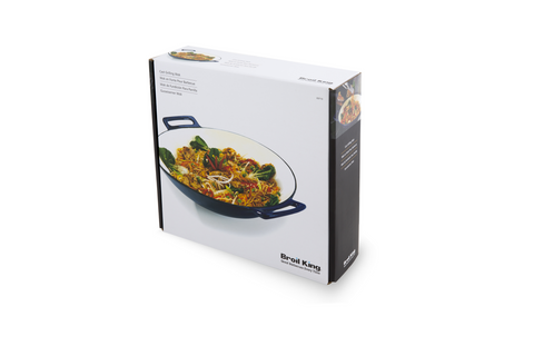 Broil King 69710 WOK - PORCELAIN CAST IRON