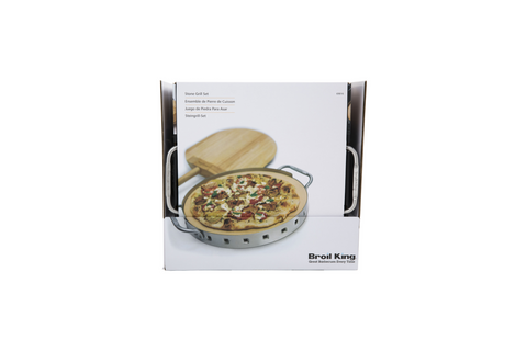 Broil King 69816 PIZZA STONE - SET - IMPERIAL SERIES
