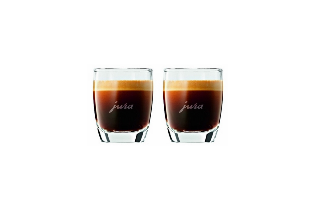 Jura 71451 Espresso Glass cup (Set of 2)