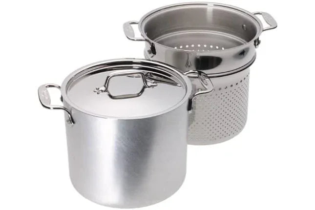 All-clad 7807 | MC2 Pasta Pentola with Lid & Insert - 7QT