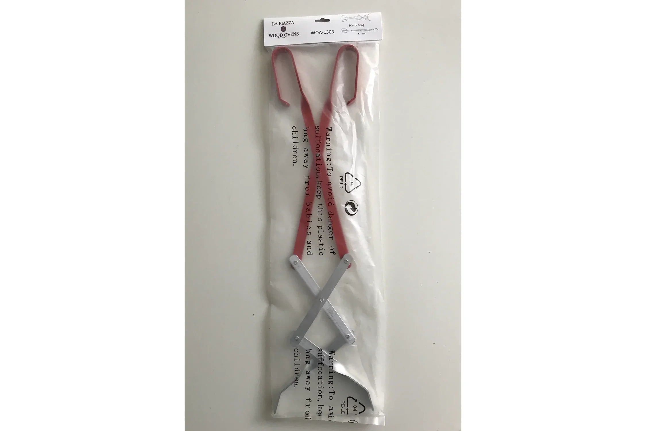 La piazza WOA-1303 | BBQ Scissor Tong