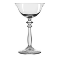 Libbey 501308 Cocktail Glass, 4-3/4 oz., coupe, embossed footplate, Safedger rim guarantee, gl