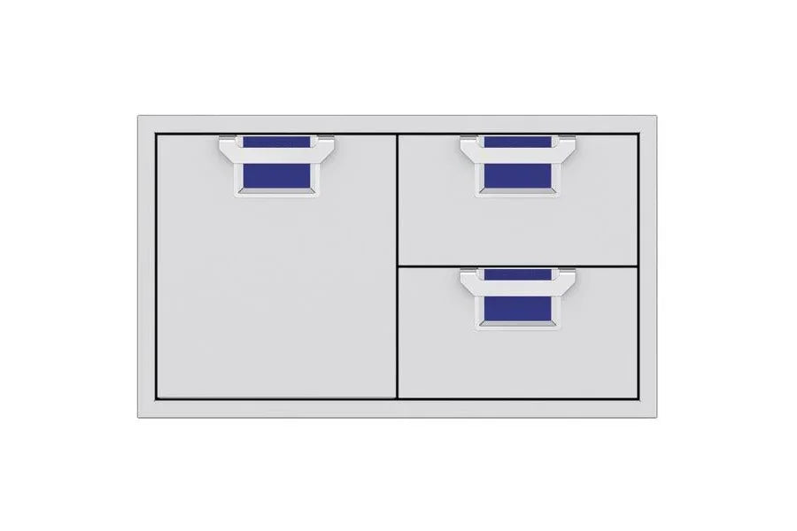 Aspire AESDR36 | Access Door Double Drawer Combo Unit