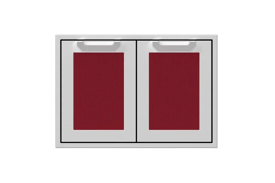 Hestan AGAD30 | Double Access Doors | Outdoor Kitchen Storage Solution