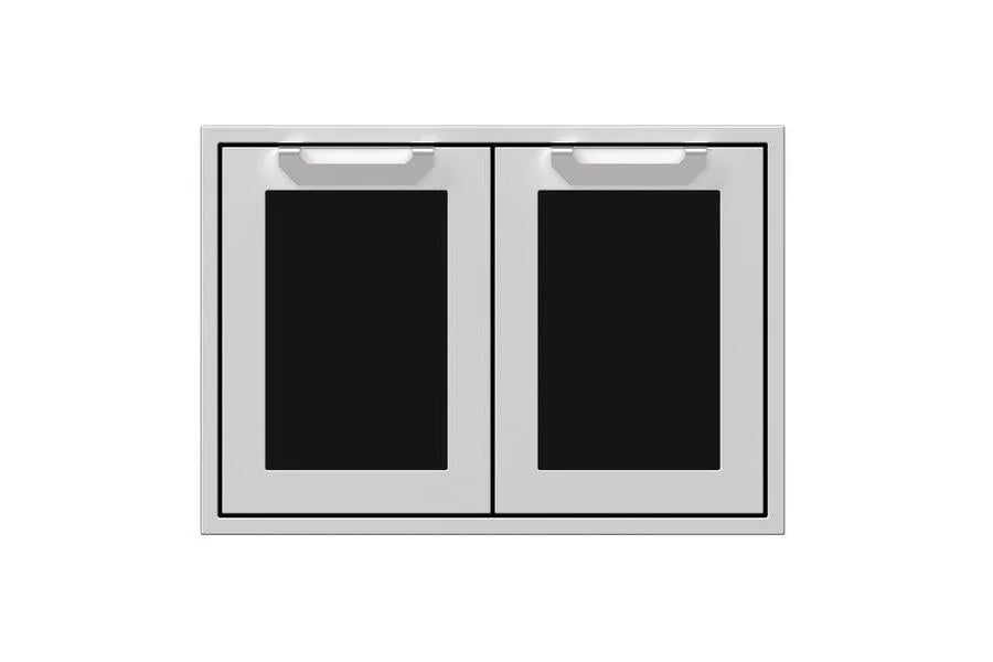 Hestan AGAD30 | Double Access Doors | Outdoor Kitchen Storage Solution