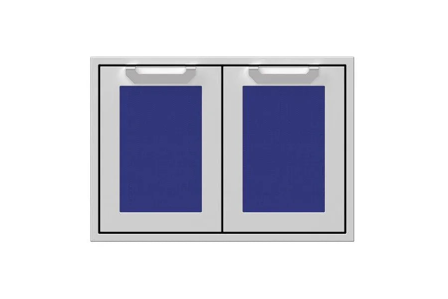 Hestan AGAD30 | Double Access Doors | Outdoor Kitchen Storage Solution