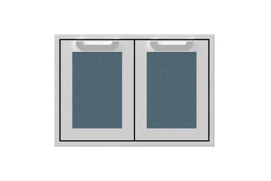 Hestan AGAD30 | Double Access Doors | Outdoor Kitchen Storage Solution