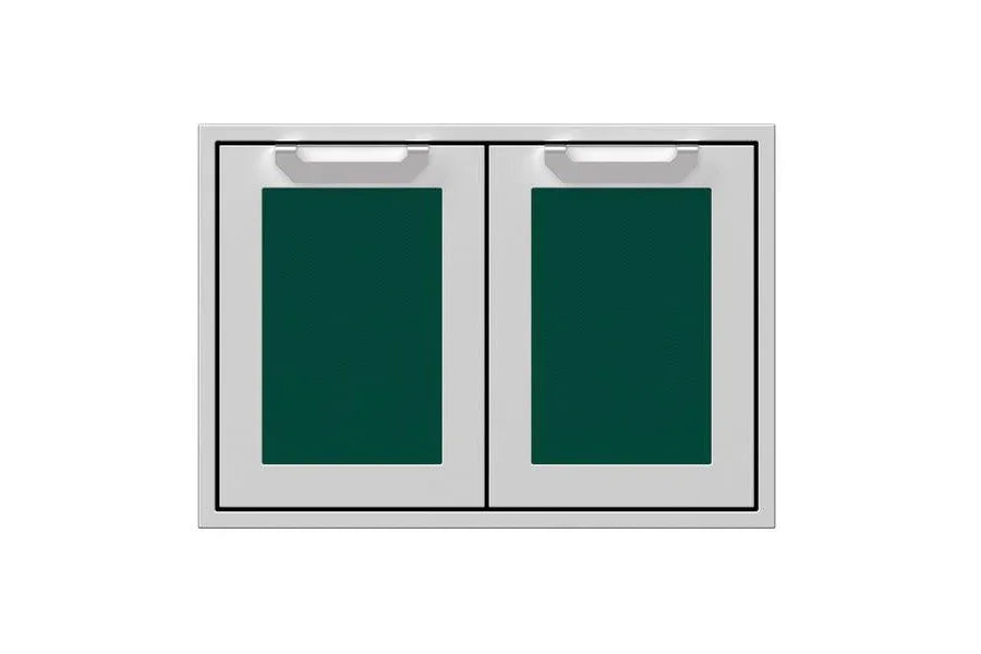 Hestan AGAD30 | Double Access Doors | Outdoor Kitchen Storage Solution