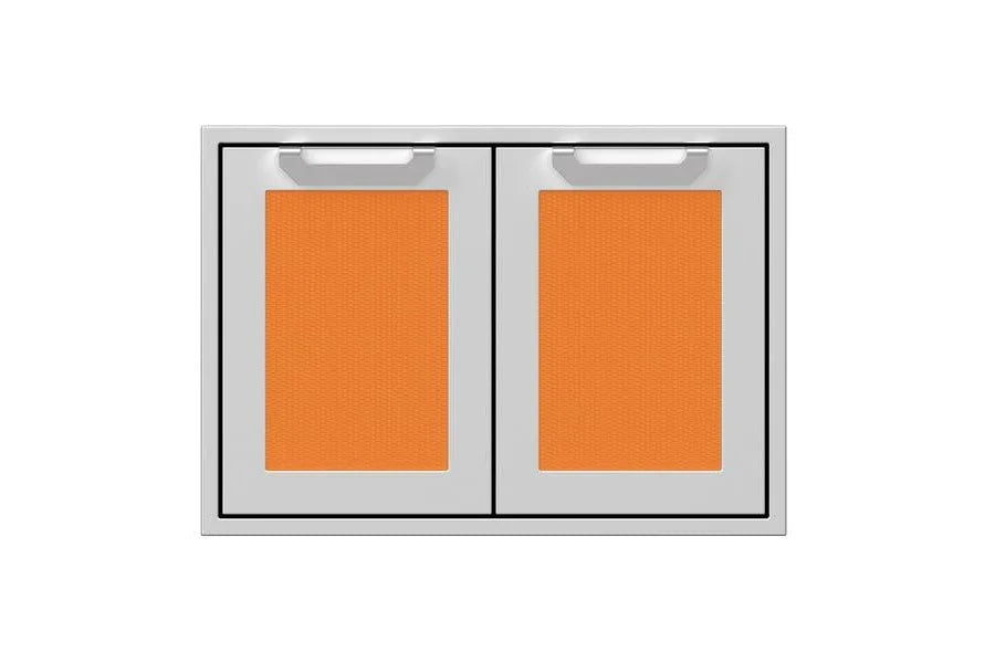 Hestan AGAD30 | Double Access Doors | Outdoor Kitchen Storage Solution
